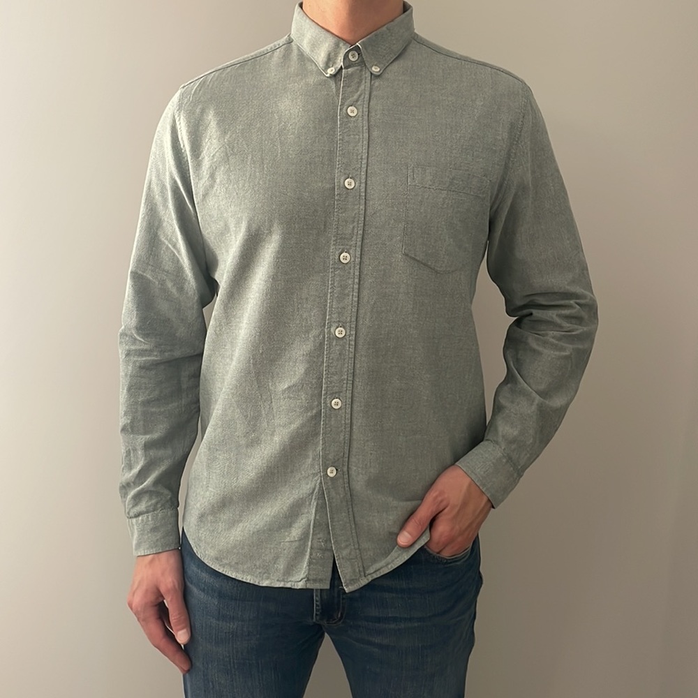 Ami Alexandre Mattiussi ‘Made in Portugal’ Luxury Dress Shirt